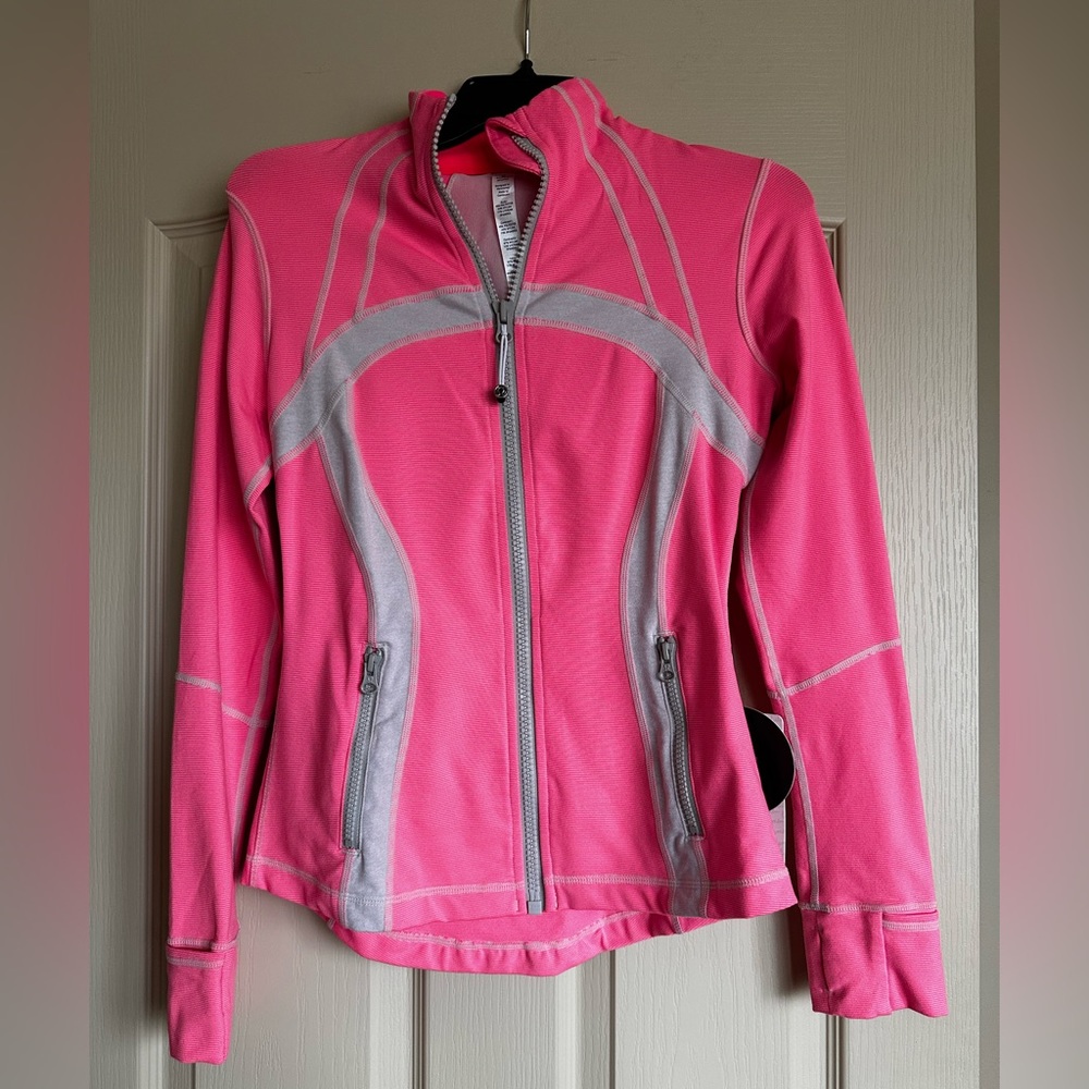 NWT Lululemon Define Jacket, size 6